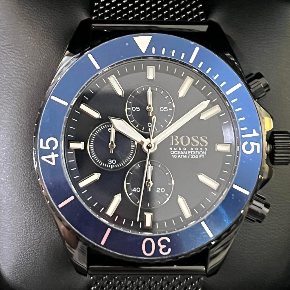 Hugo Boss Men’s Ocean Edition Chronograph Watch